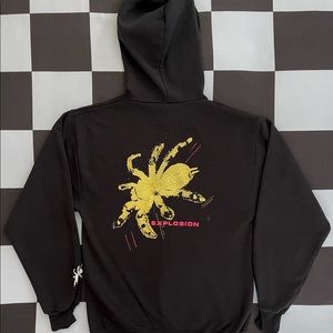 NWT The Explosion full zip hoodie small
